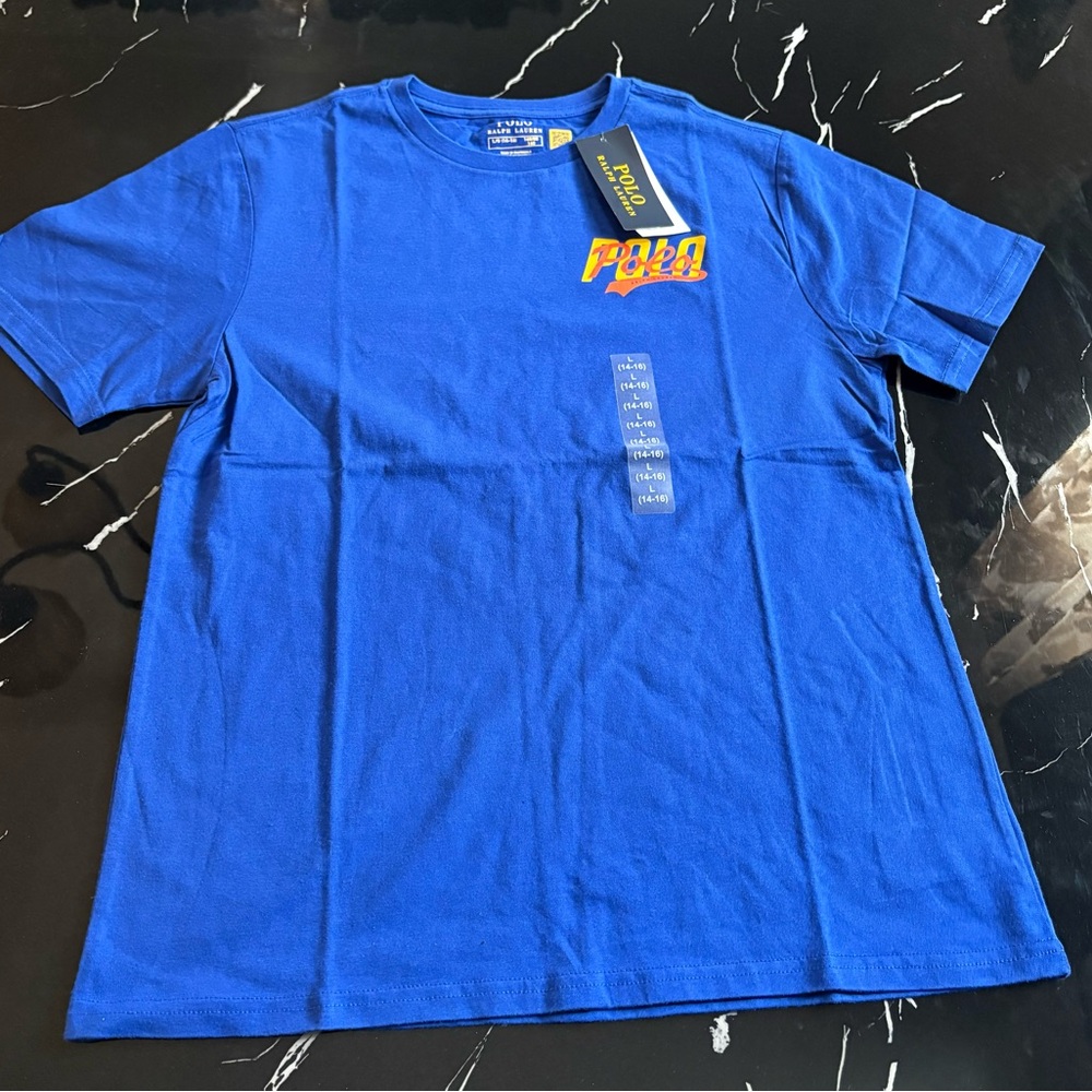 Polo by Ralph Lauren Vibrant Blue Tee